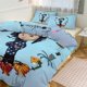thumbnail image 2 of Coraline Duvet Cover Set 3 Piece Bedding Set Double Sided Printing Decorative Comforter Cover Set, 2 of 5