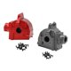 thumbnail image 1 of 2pcs RC Shell Cover Para WLtoys 144001 1/14 Piezas De Camiones De Orugas, 1 of 5