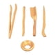 thumbnail image 2 of Utensilios Para La Ceremonia Del Té, 5 Uds., Pinzas Portátiles Para Té, Cuchara Para Té, Accesorio De Madera, 2 of 3