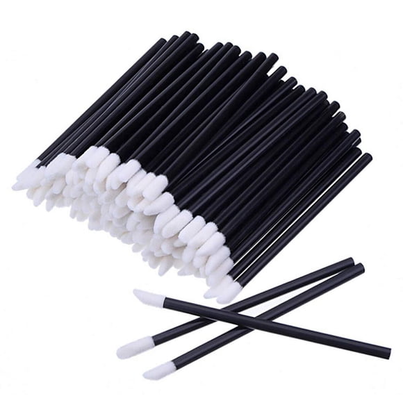 Pimoys Lip Brushes, set de 200 pinceles desechables para labios