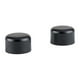 thumbnail image 1 of Pack 2 Unidades Terminal Tope De Metal Negro 19 Mm, 1 of 2