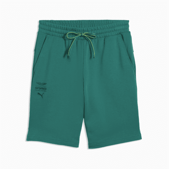 shorts puma x aston martin aramco F1 team essentials M