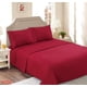 thumbnail image 1 of Juego de Sábanas con Broderie 2 Plazas - Rojo M8706, 1 of 2