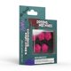 thumbnail image 2 of Set de dados Modiphius Dreams and Machines, 5 x 20, color rosa intenso, 2 of 5