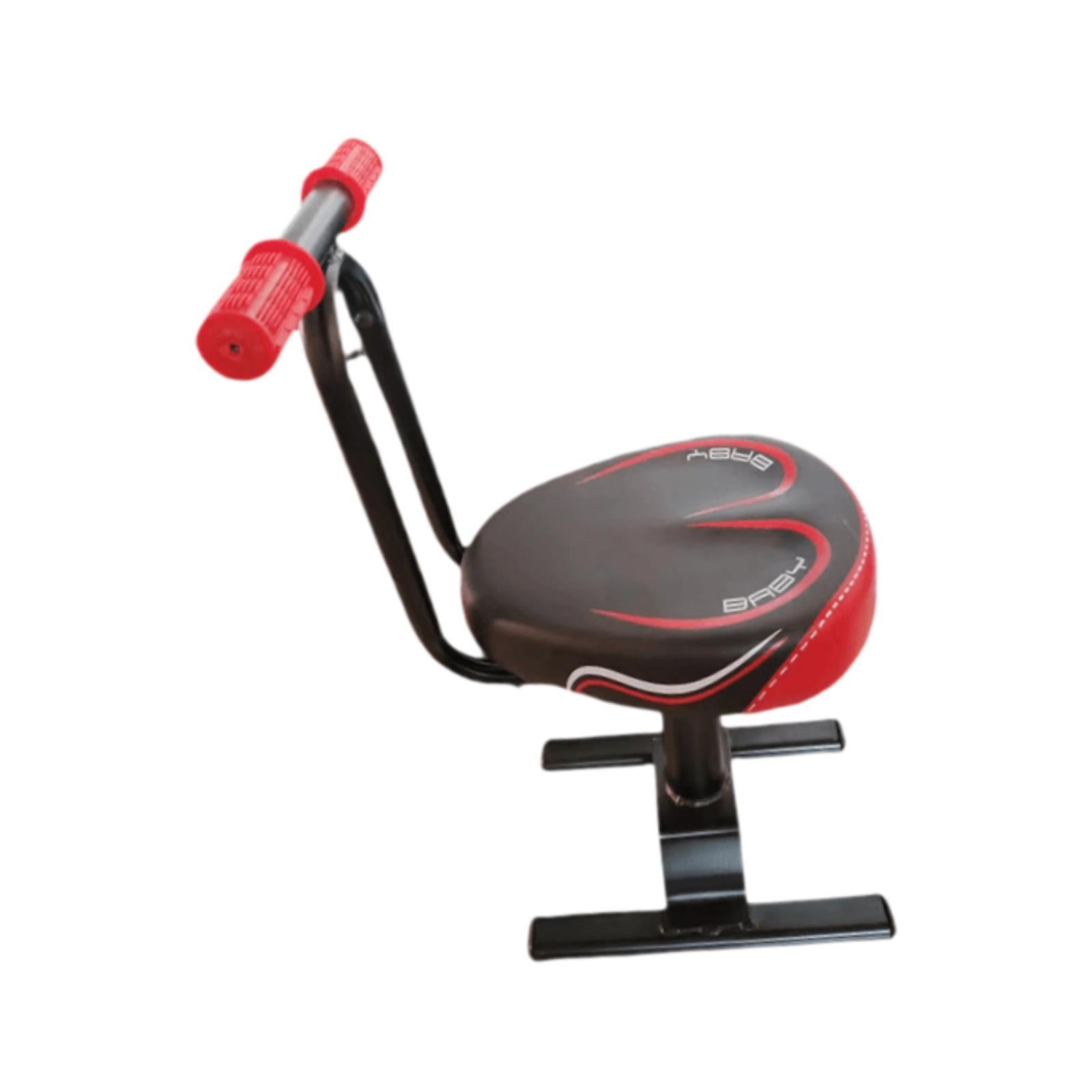 Magideal - Asiento Para Niños Para Bicicleta, Portador Delantero Para Niños O Mascotas Con Pasamanos, Silla De Bicicleta Estable Para Niños Para Bicicletas Universal