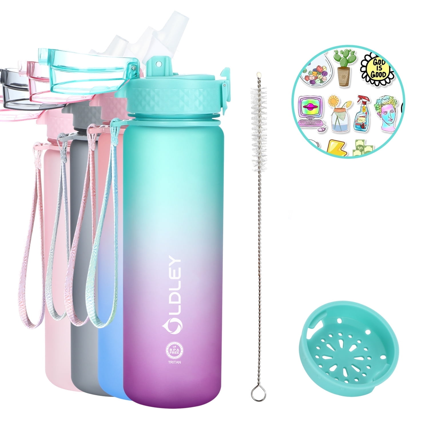 Botella De Agua Oldley 500 Ml Niños