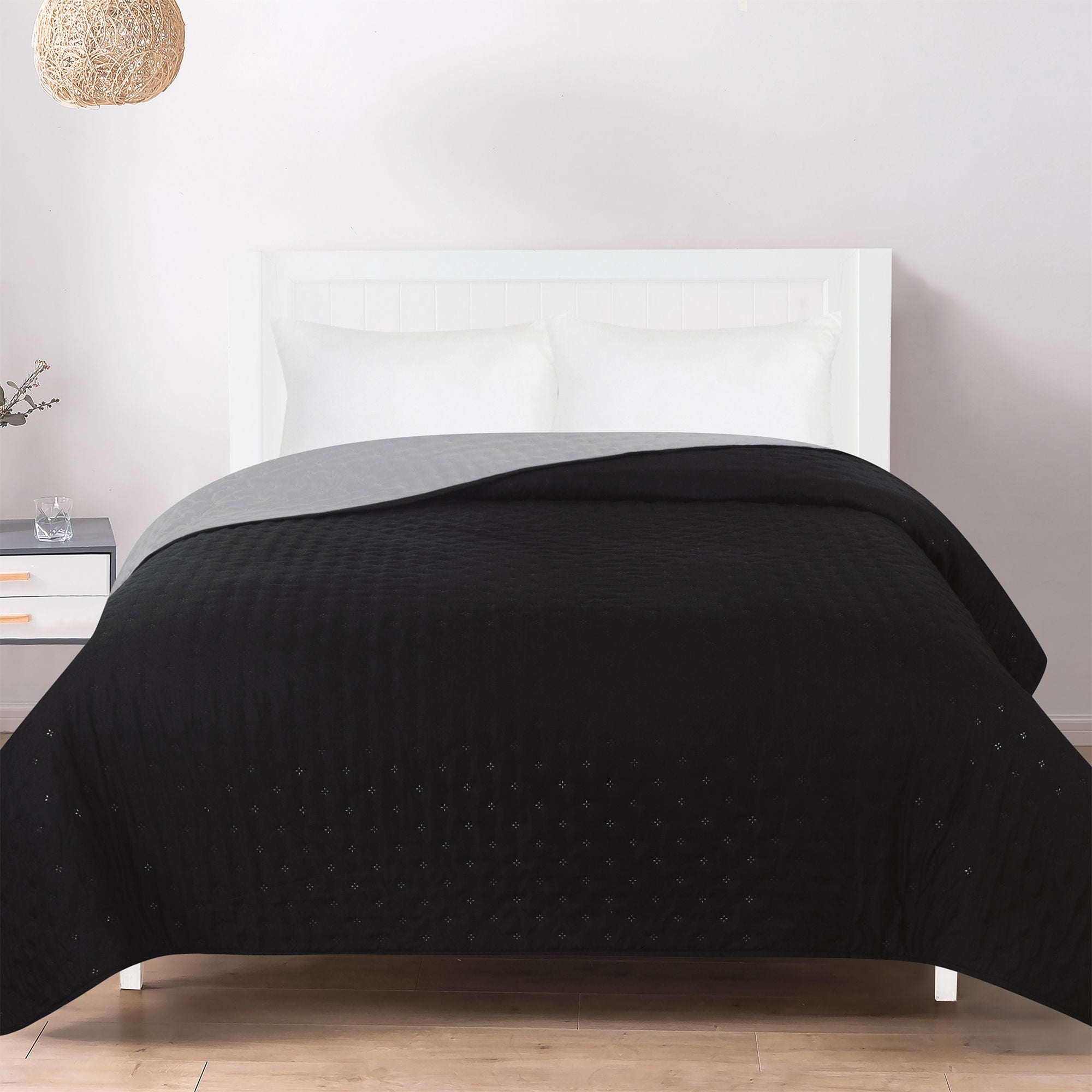 Haus - Quilt 2 Plaza 100% Poliéster