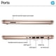 thumbnail image 5 of Laptop HP 14" N150 16 GB RAM 128 GB UFS + SSD portátil de 1 TB Win11, 5 of 8