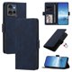 thumbnail image 1 of Funda Billetera Delgada para Motorola Edge 50 5G con Ranuras y Soporte Azul oscuro, 1 of 6