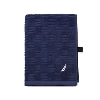 Toalla De Cara Savoy Nautica 100% Algodón 30X50Cm Hipoalergénica Azul Marino
