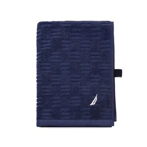 Toalla De Cara Savoy Nautica 100% Algodón 30X50Cm Hipoalergénica Azul Marino