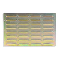 Soporte Mural Acero Galvanizado Para Cajas Apilables 460X310X2Mm - Toolmax