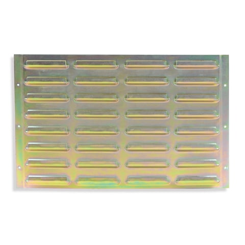 Soporte Mural Acero Galvanizado Para Cajas Apilables 460X310X2Mm - Toolmax