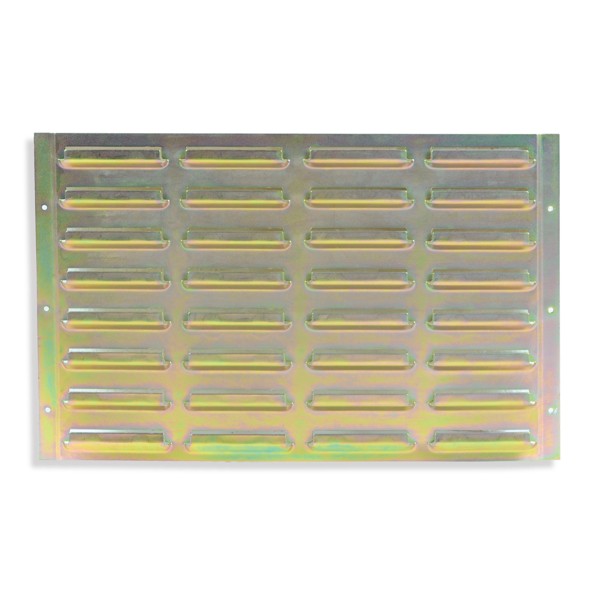 Soporte Mural Acero Galvanizado Para Cajas Apilables 460X310X2Mm - Toolmax