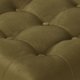 thumbnail image 3 of Pouf Wood 1 Cuerpo Felpa Verde Musgo, 3 of 6