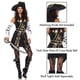 thumbnail image 2 of Costume Leg Avenue Black Sea Buccaneer para mujer, talla pequeña, 2 of 4