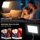 thumbnail image 2 of Kit de Luz Fotográfica Anautin LED 30W con Trípode de 12 pulgadas, 2 of 8