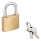 thumbnail image 2 of Candado A Llave 32mm Metal Maleta Casillero Equipaje Locker multicolor, 2 of 5