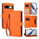thumbnail image 1 of Funda Cartera Mariposa para [Google Pixel 8A] con Soporte y Cremallera Naranja, 1 of 6
