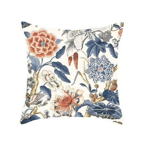 Parati - Fundas De Cojines Pack De 2 Diseño De Flor
