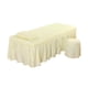 thumbnail image 2 of Sábana De Masaje Soft Beauty Con Funda De Almohada Y Funda Para Taburete Beige, 2 of 5