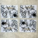 thumbnail image 2 of Set 4 Individuales Velo Organza Aves Chilenas, 2 of 3