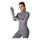 thumbnail image 1 of Chaqueta transpirable de alta elasticidad para entrenamiento de running para mujer, 1 of 2