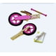 thumbnail image 3 of BICICLETA DE MADERA ROSADA, 3 of 3
