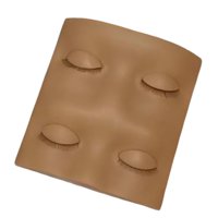 Magideal - Maniquí De Párpados Reemplazo Pestañas Cabeza De Maniquí Práctica Maquillaje Cara Extensión De Pestañas Modelo Para , B B