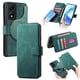 thumbnail image 1 of Funda Billetera Magnética para Honor X7B Soporte Tarjetas Desmontable Verde, 1 of 6