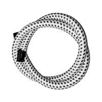 Magideal - Manguera De Vaporización De Ropa,Accesorios Resistentes Al Calor,Accesorios Piezas De Repuesto De Tubería De Vaporización Tubo De Material Grues 1 Metro