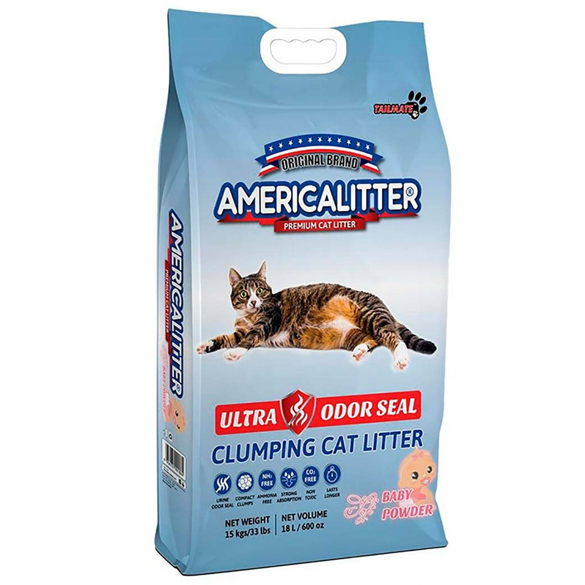 Arena Gato Ultra Odor Seal Extreme Baby 15Kg