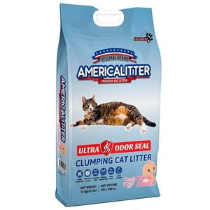 Americalitter - Arena Gato Ultra Odor Seal Extreme Baby 15Kg
