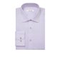 thumbnail image 3 of Camisa Calvin Klein, corte regular, no necesita plancharse, color lila, 3 of 4