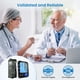 thumbnail image 2 of Monitor de presión arterial RENPHO Bluetooth Smart FSA HSA elegible, 2 of 9