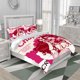 thumbnail image 1 of 3pcs Chappell Roan Comic Series Poster Theme Bedding Set Duvet Cover and Pillowcases, 1 of 5