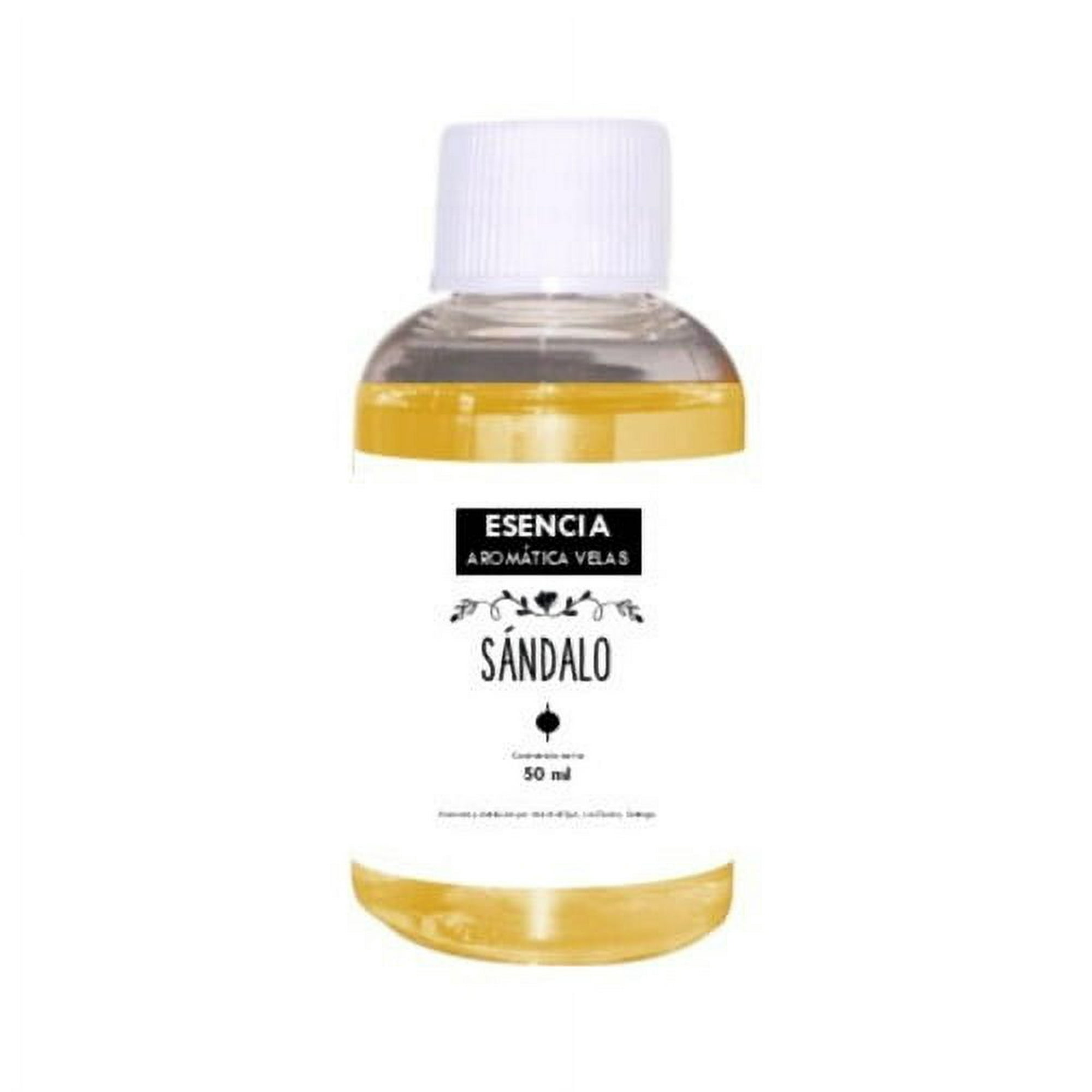 Aromas Mini Mall - Esencias Aromáticas Pura Para Velas De Soya Y Parafina 50ml Sándalo