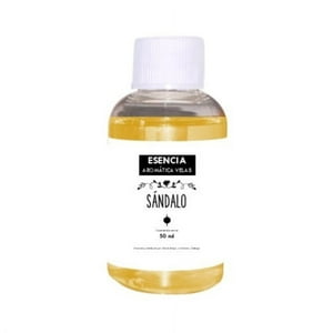 Aromas Mini Mall - Esencias Aromáticas Pura Para Velas De Soya Y Parafina 50Ml Sándalo