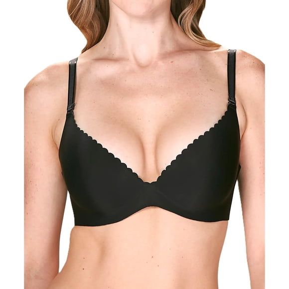 Sostén Push Up Mujer Lady Genny S-369C Microfibra