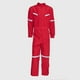 thumbnail image 2 of Overol Poplin Con Reflectante rojo M, 2 of 5