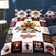 thumbnail image 1 of A Christmas Story-Bedding Gift 3-Piece Bedding Set (1 Duvet Cover + 2 Pillow Shams), 1 of 2