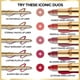 thumbnail image 2 of Zapatos de bailarina Lipstick L'Oréal Paris Colour Riche [135], 2 of 3