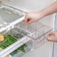 thumbnail image 2 of Cajón Organizador Con Separador Para Refrigerador Libre Bpa Transparente, 2 of 9
