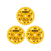 Pack 3 Discos 7-1/4'' 24 Dientes Dewalt Dwa271424Pk3