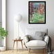 thumbnail image 2 of Cuadro Decorativo 35x45 Paisaje Casa entre Rosas Monet, 2 of 2
