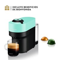 Cafetera Nespresso Vertuo Pop Verde Agua