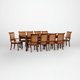 thumbnail image 1 of Comedor New Carrera Con 10 Sillas Café, 1 of 11
