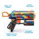 thumbnail image 3 of Toy Foam Blaster XShot Skins Flux Blaster con 16 dardos, paquete de 2, 3 of 4
