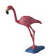 thumbnail image 2 of Animales En Miniatura Pájaros Modelo Estatuilla Estatua Scupltue Juguete Flamenco Rojo X1, 2 of 5