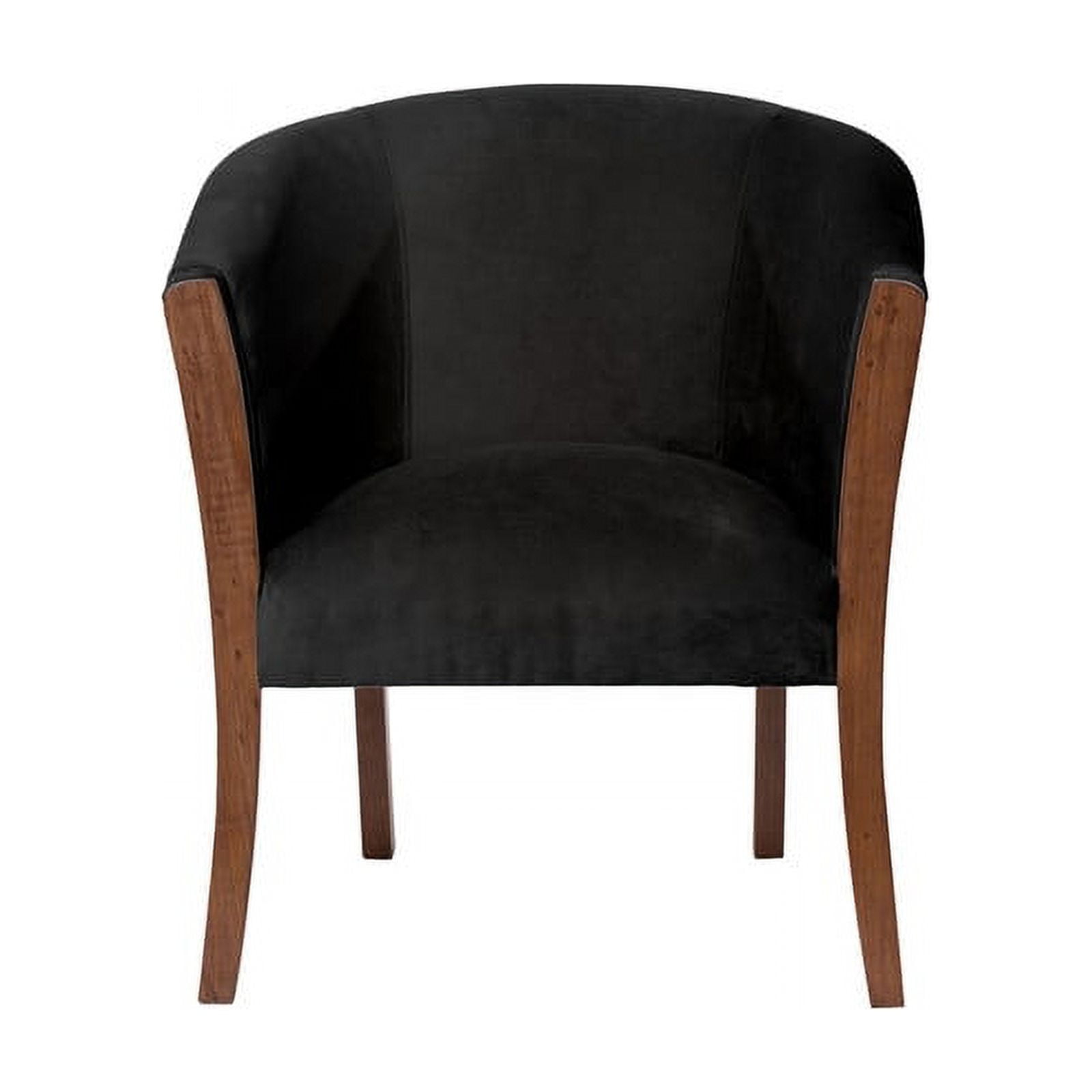 Latam Home - Sitial Dortmund Tela Velvet Negro